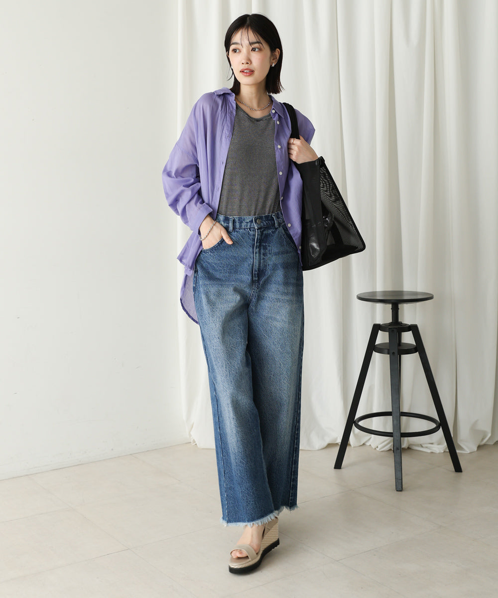 カップ付きラメボーダータンク