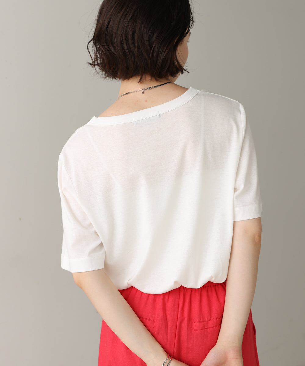 リサイクルポリ天竺ナンバリングTee