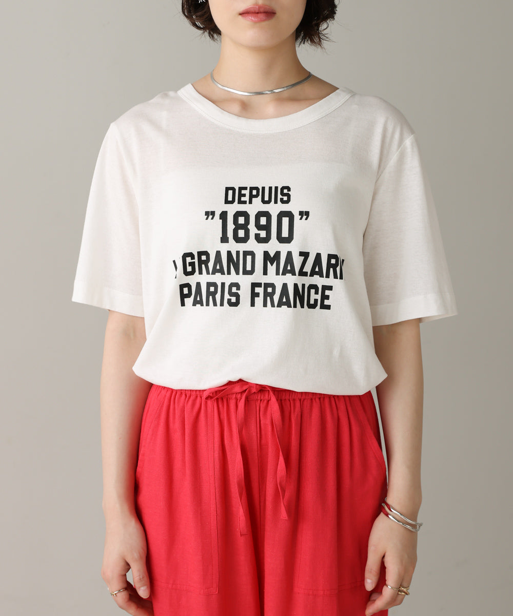 リサイクルポリ天竺ナンバリングTee