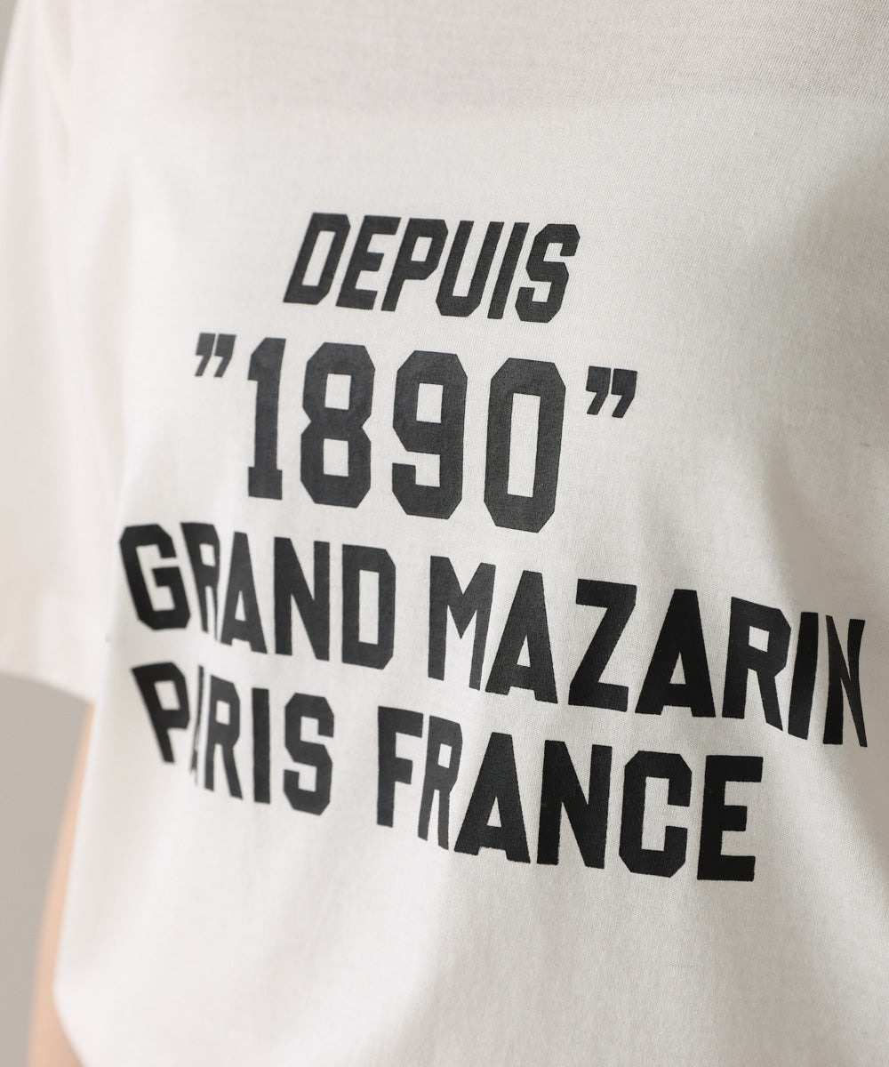 リサイクルポリ天竺ナンバリングTee