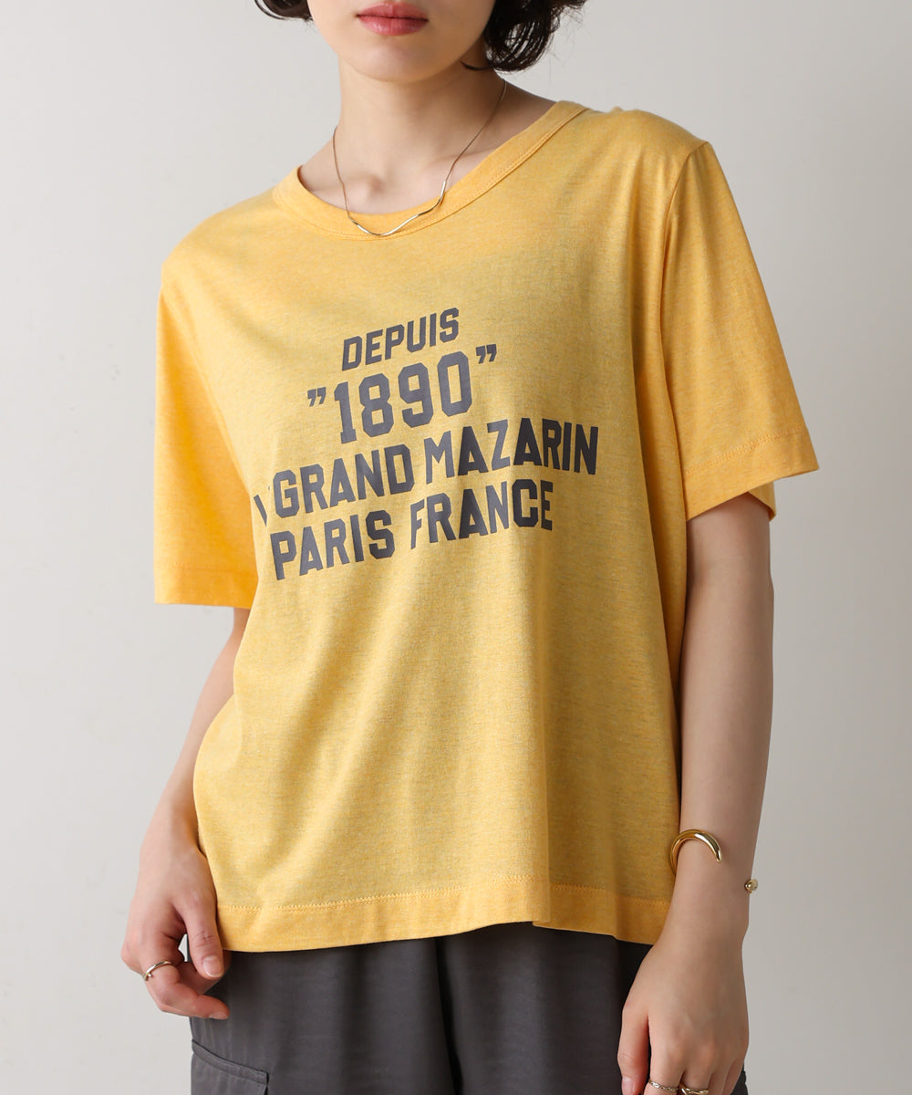 リサイクルポリ天竺ナンバリングTee