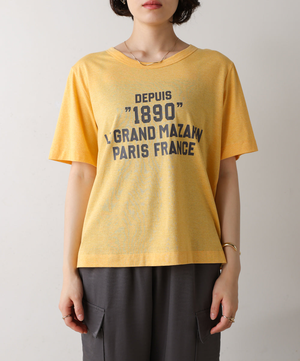 リサイクルポリ天竺ナンバリングTee