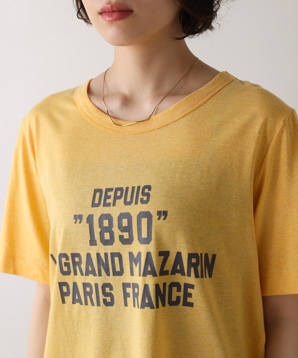 リサイクルポリ天竺ナンバリングTee