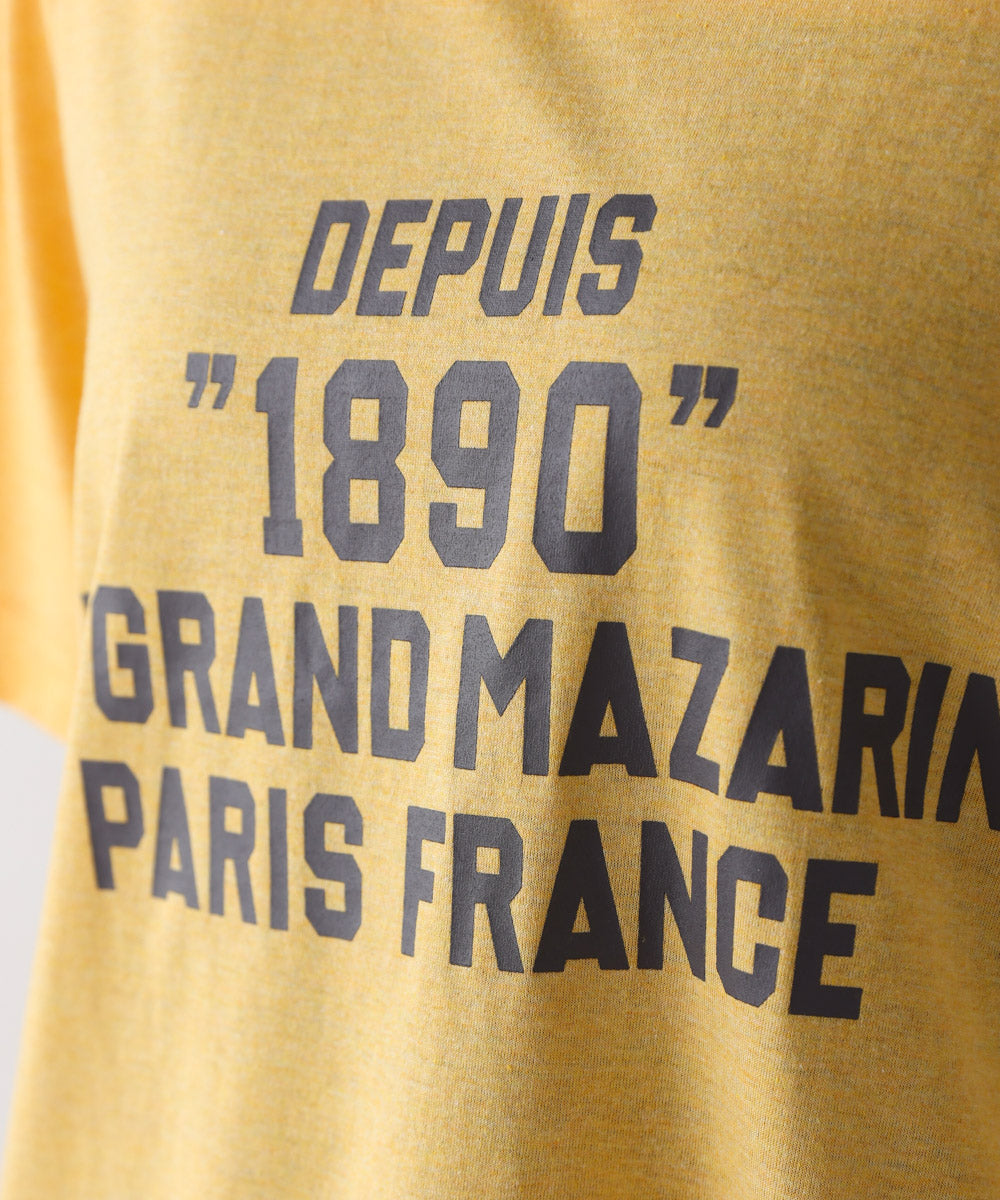 リサイクルポリ天竺ナンバリングTee