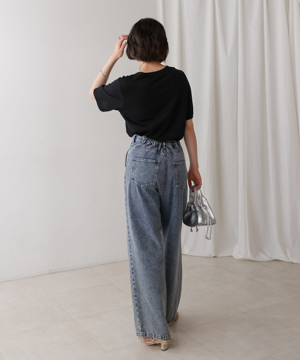 リサイクルポリ天竺ナンバリングTee
