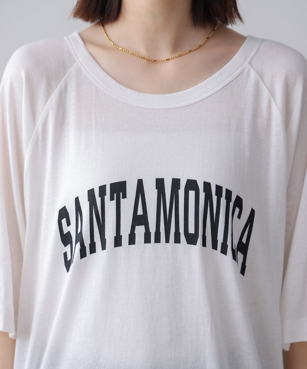 【WEB限定】リサイクルポリ天竺アーチロゴTee