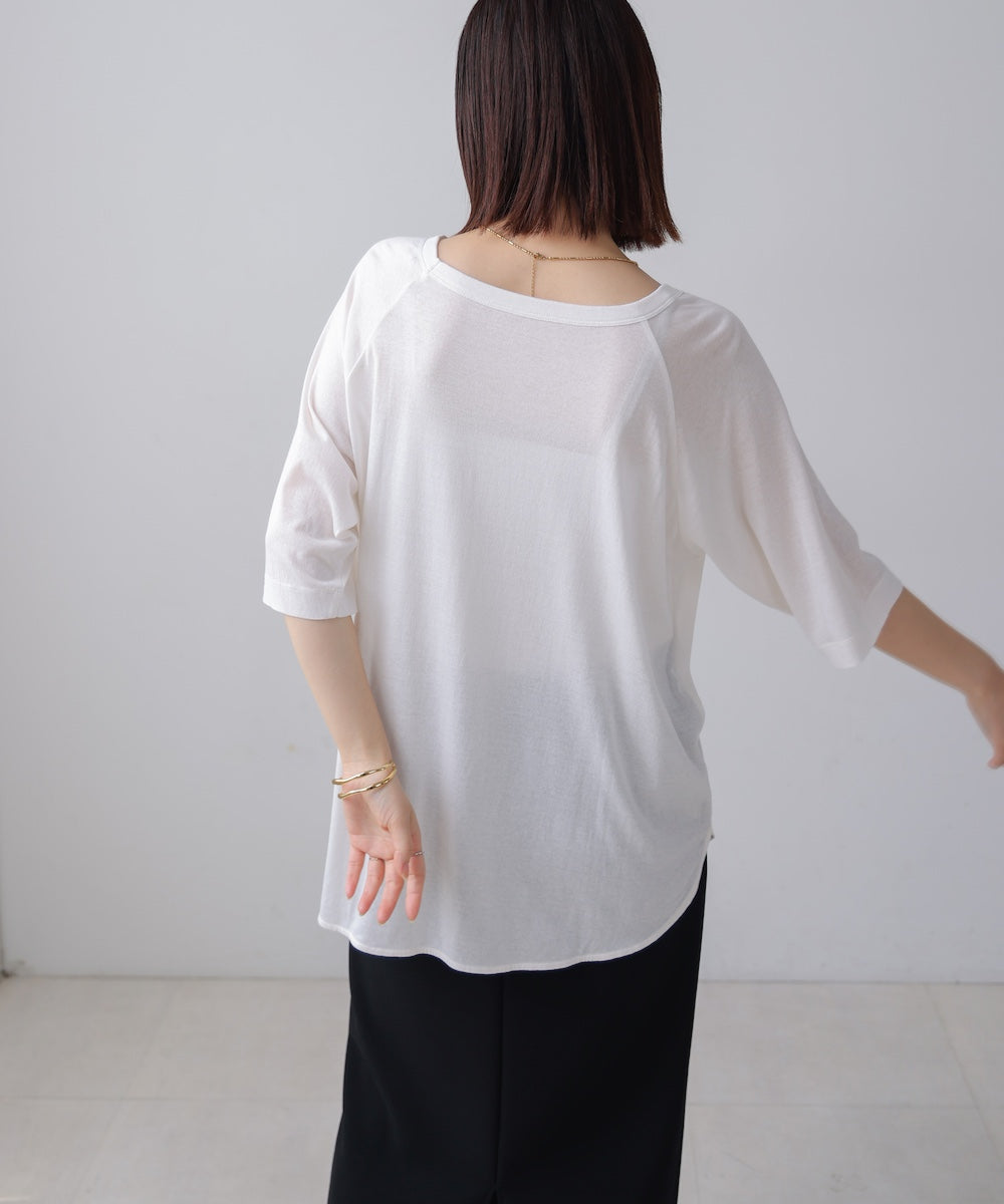 【WEB限定】リサイクルポリ天竺アーチロゴTee