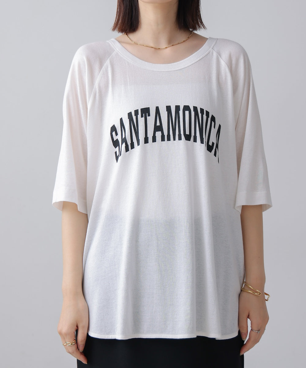 【WEB限定】リサイクルポリ天竺アーチロゴTee