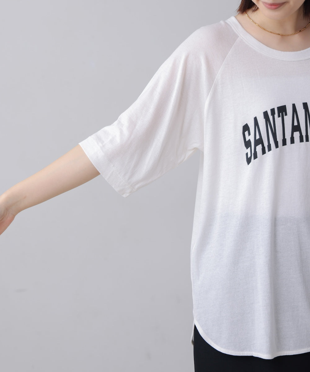 【WEB限定】リサイクルポリ天竺アーチロゴTee