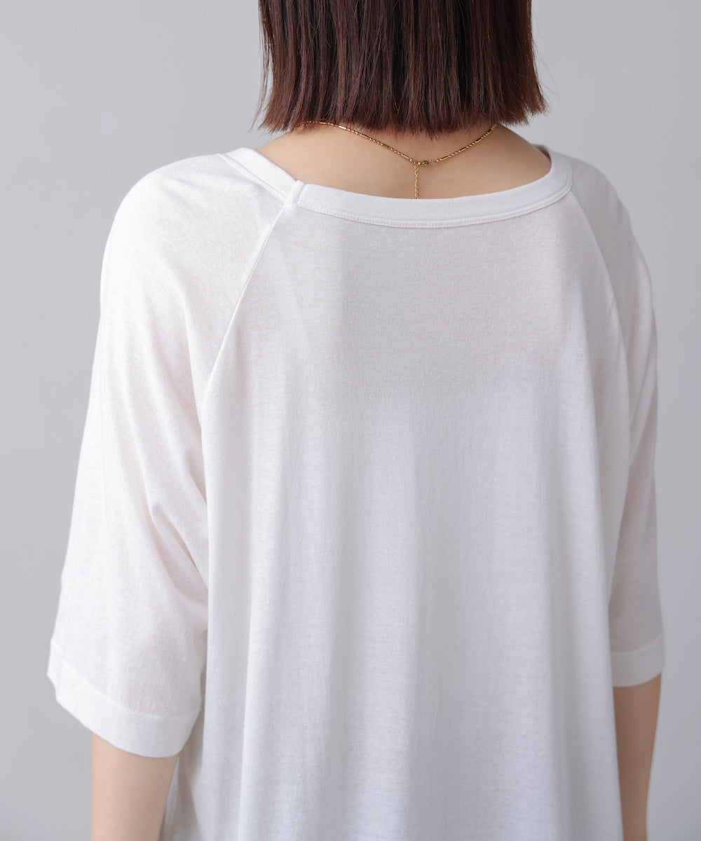 【WEB限定】リサイクルポリ天竺アーチロゴTee