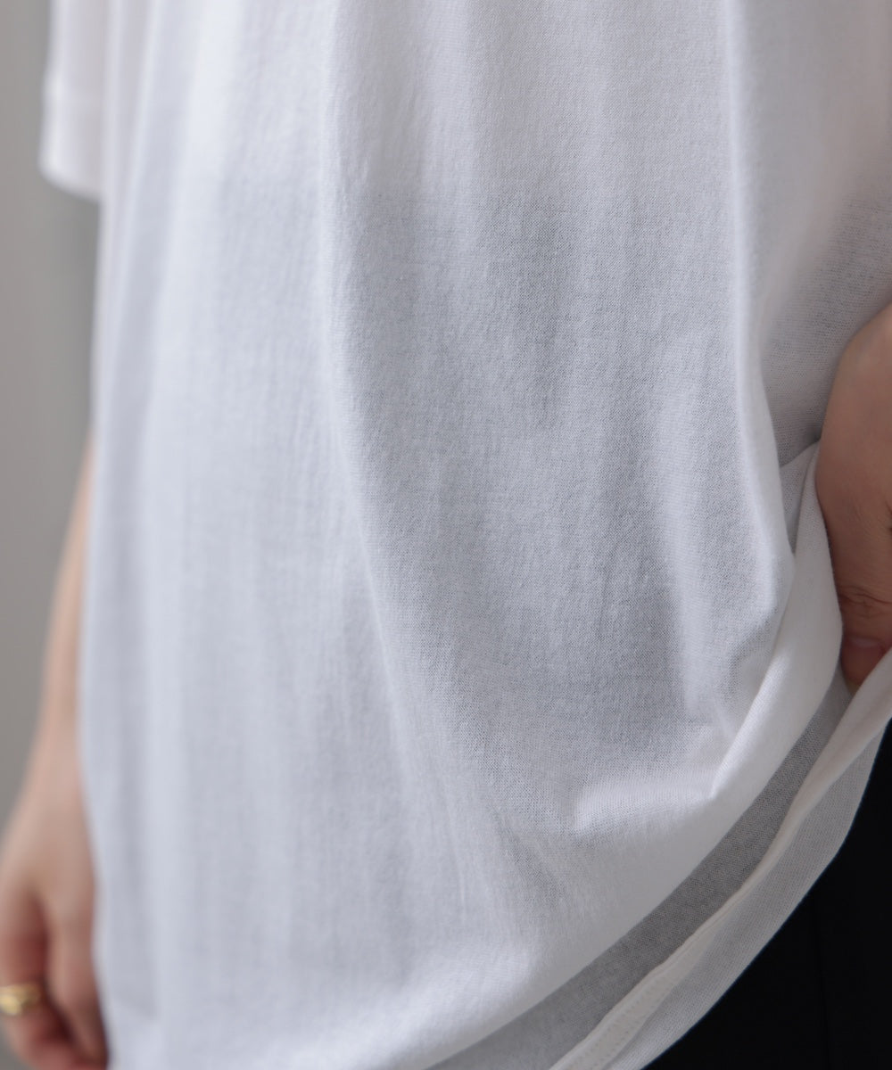 【WEB限定】リサイクルポリ天竺アーチロゴTee