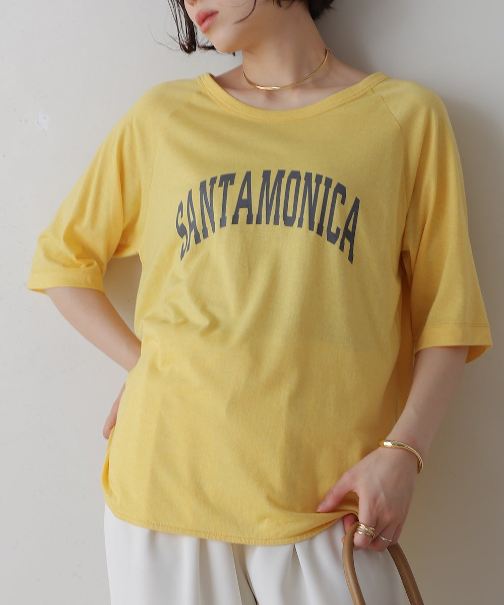 【WEB限定】リサイクルポリ天竺アーチロゴTee