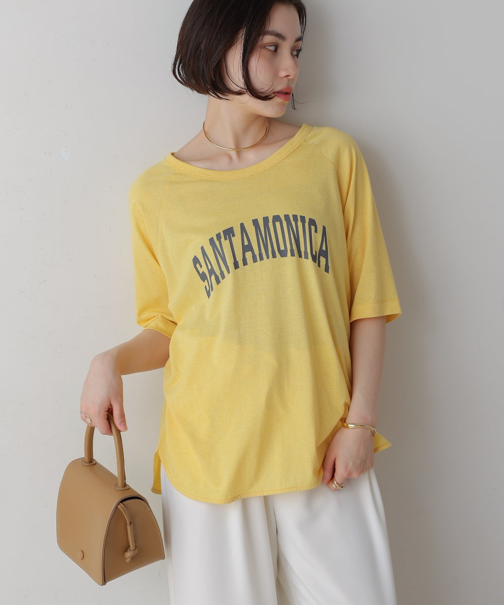 【WEB限定】リサイクルポリ天竺アーチロゴTee