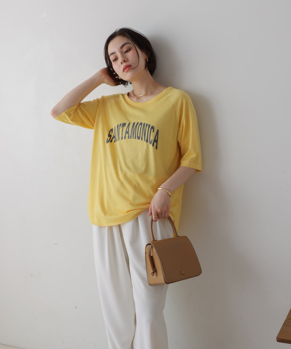 【WEB限定】リサイクルポリ天竺アーチロゴTee