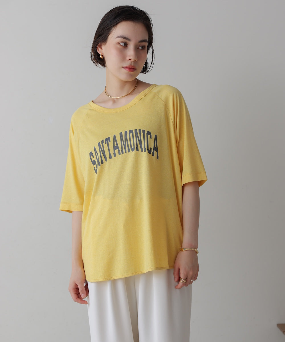 【WEB限定】リサイクルポリ天竺アーチロゴTee