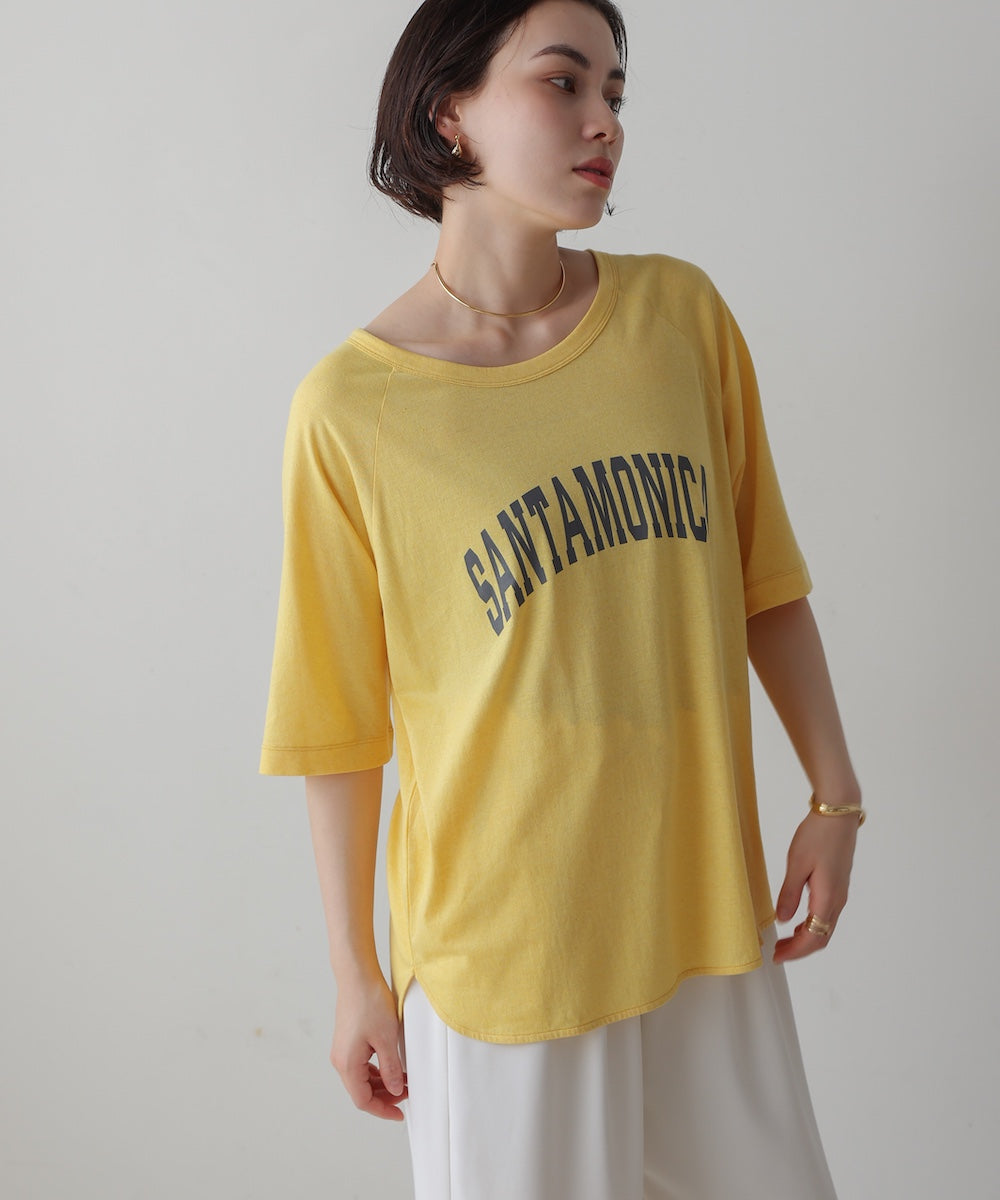 【WEB限定】リサイクルポリ天竺アーチロゴTee