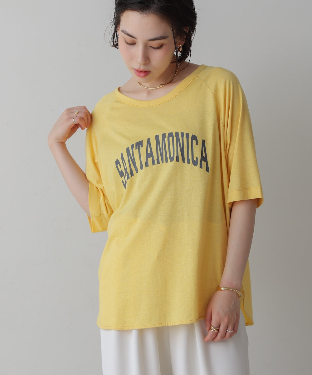 【WEB限定】リサイクルポリ天竺アーチロゴTee