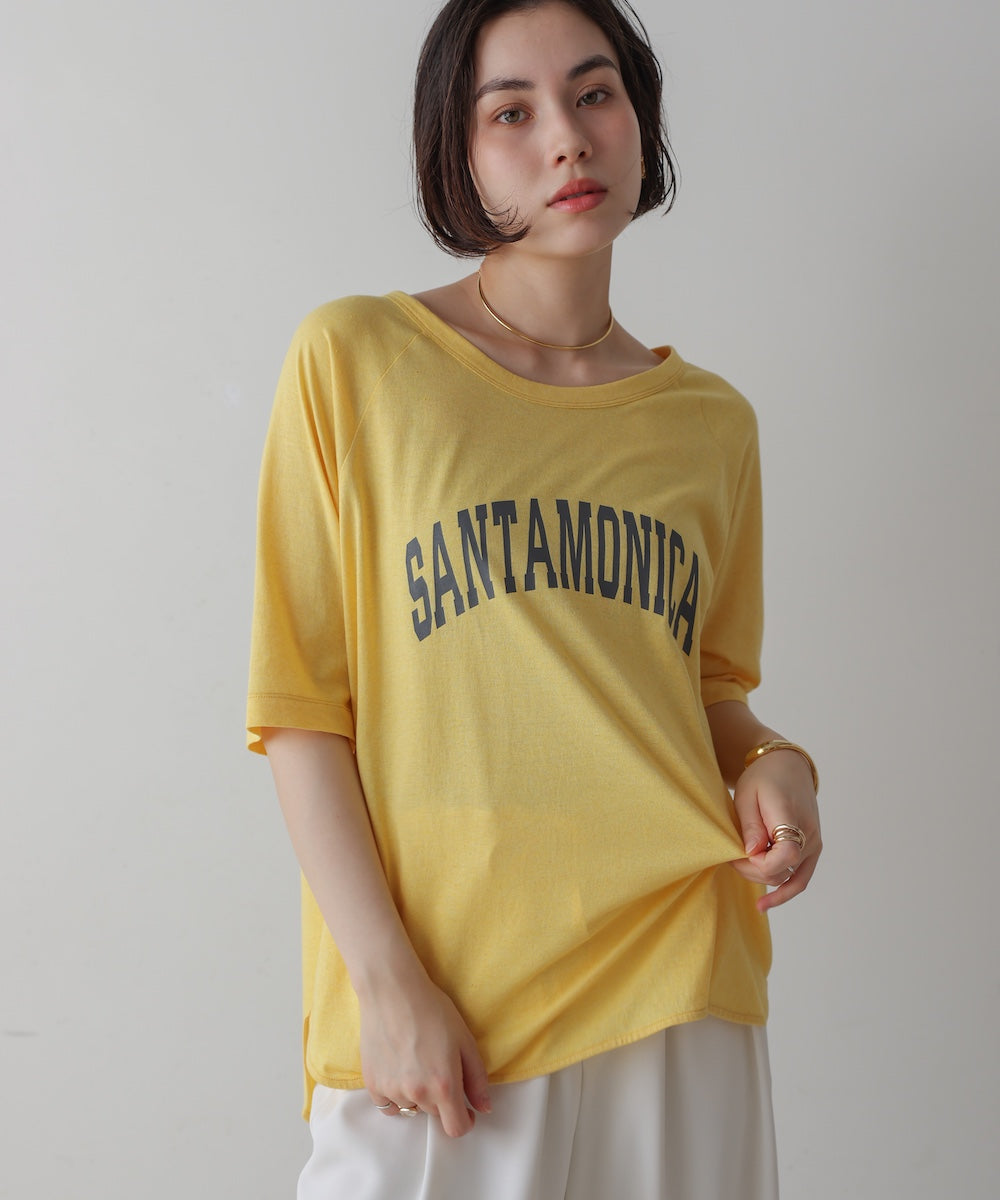 【WEB限定】リサイクルポリ天竺アーチロゴTee