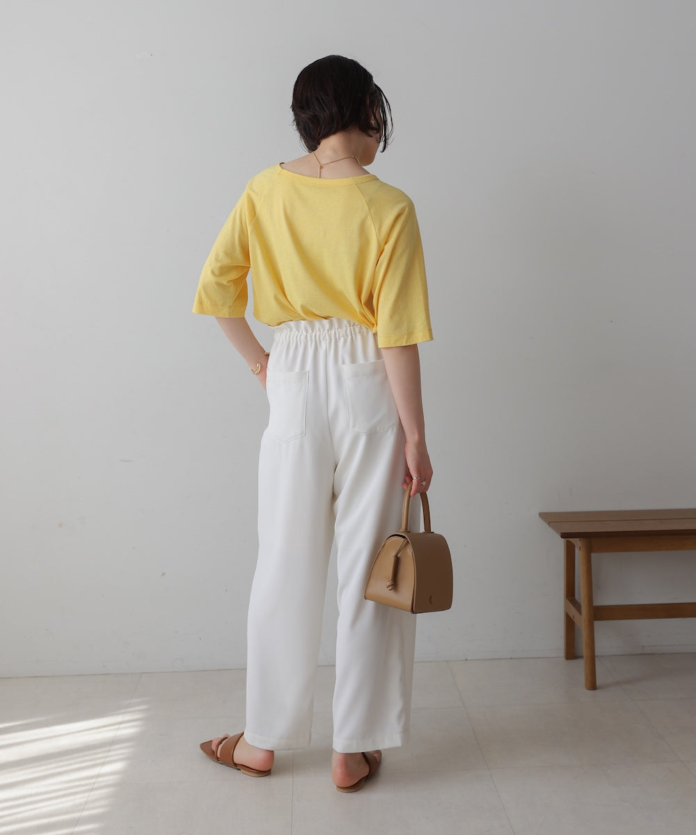 【WEB限定】リサイクルポリ天竺アーチロゴTee