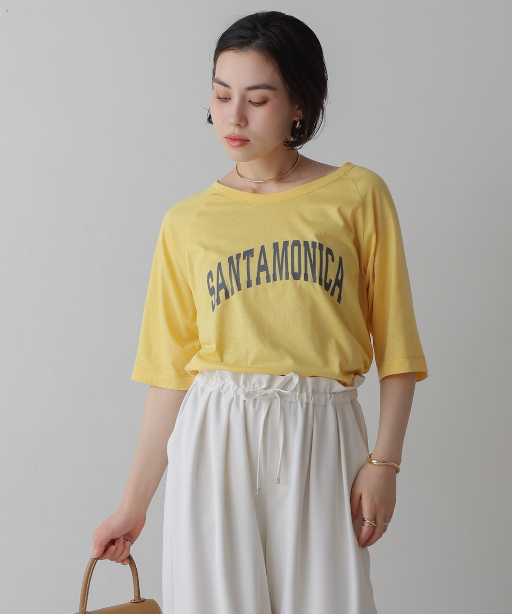 【WEB限定】リサイクルポリ天竺アーチロゴTee