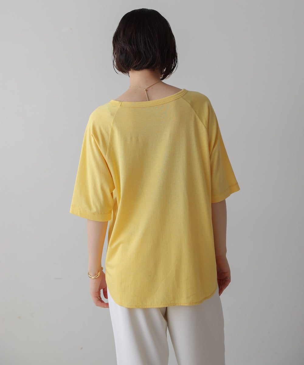 【WEB限定】リサイクルポリ天竺アーチロゴTee