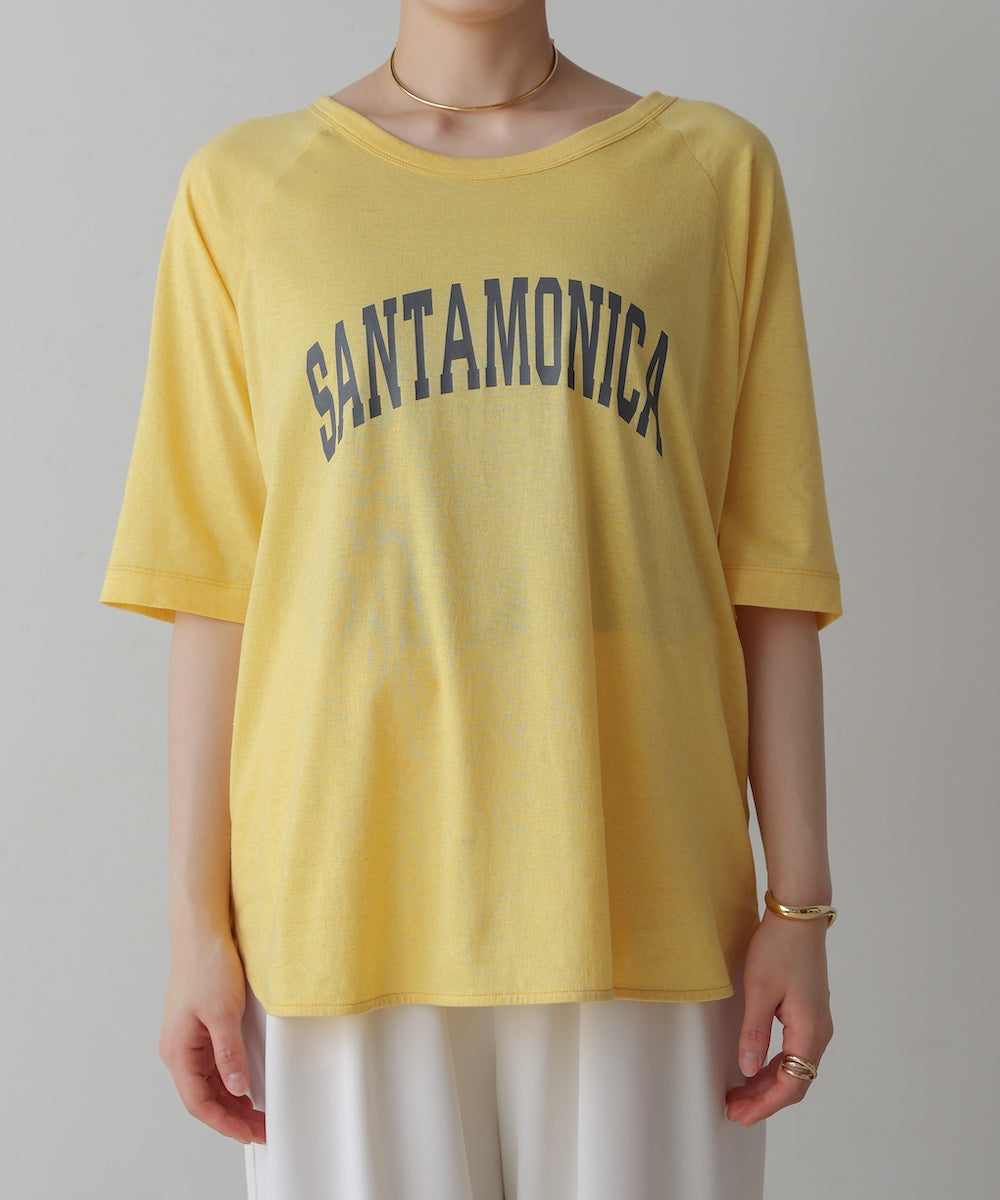 【WEB限定】リサイクルポリ天竺アーチロゴTee