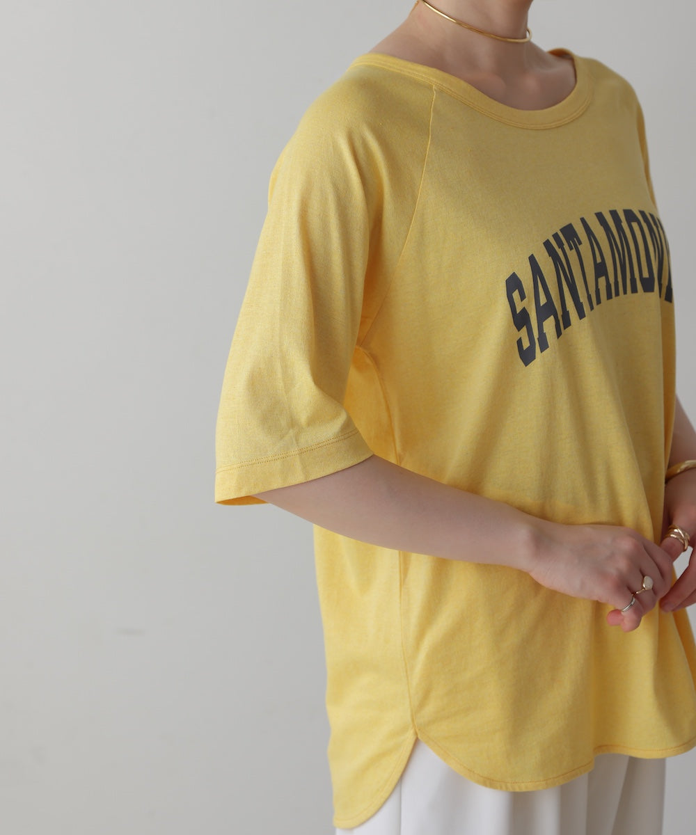 【WEB限定】リサイクルポリ天竺アーチロゴTee