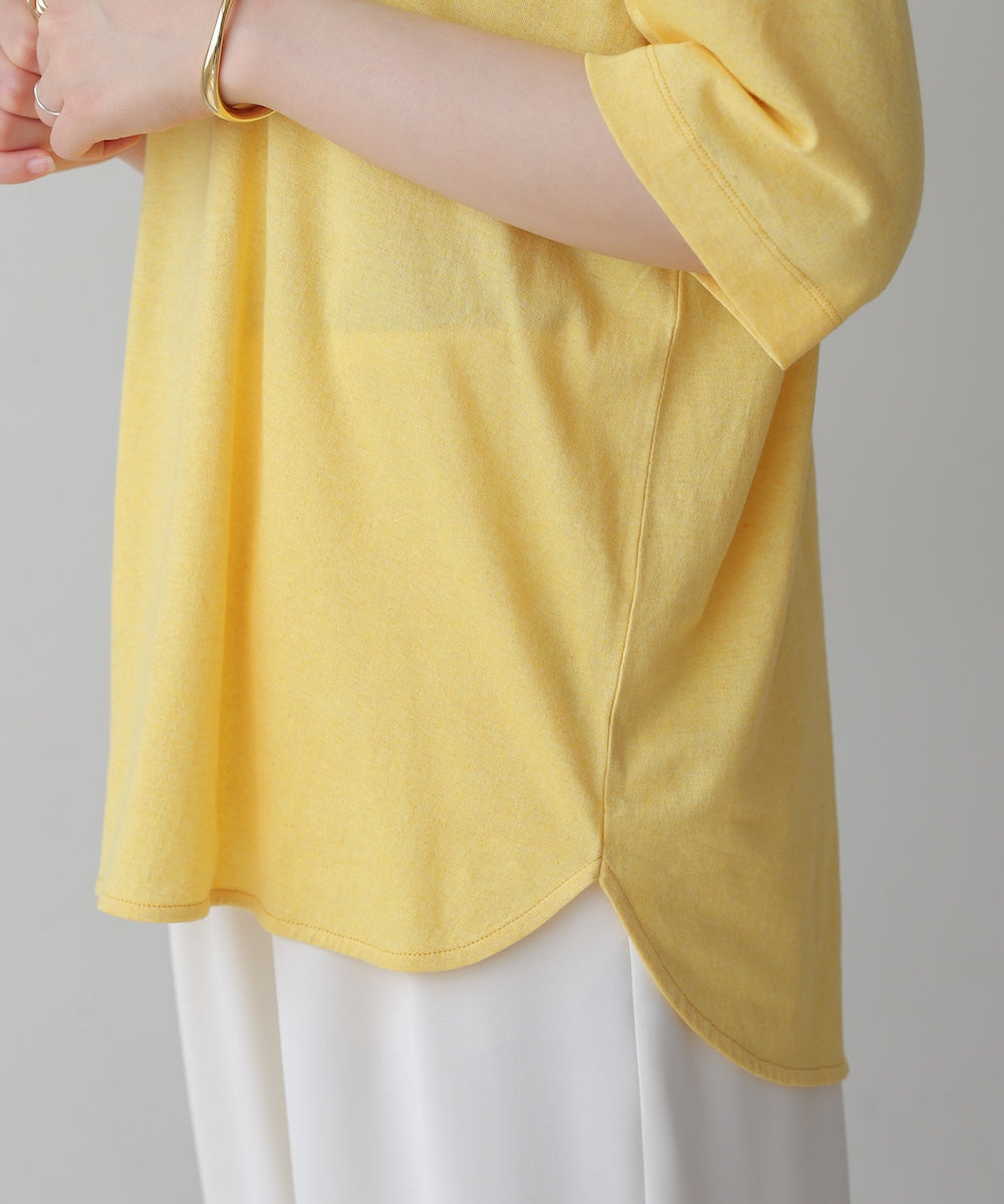 【WEB限定】リサイクルポリ天竺アーチロゴTee