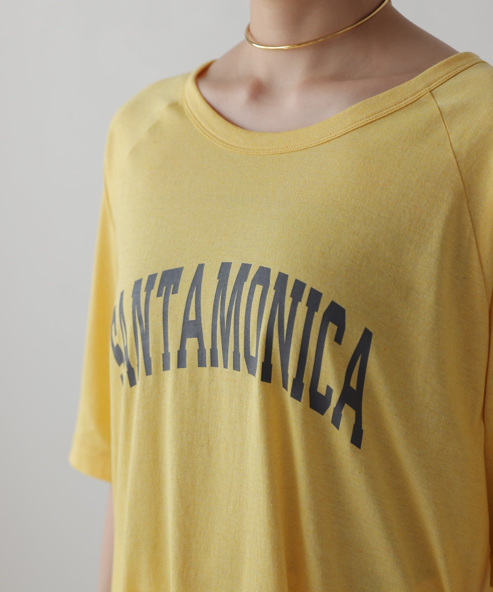 【WEB限定】リサイクルポリ天竺アーチロゴTee