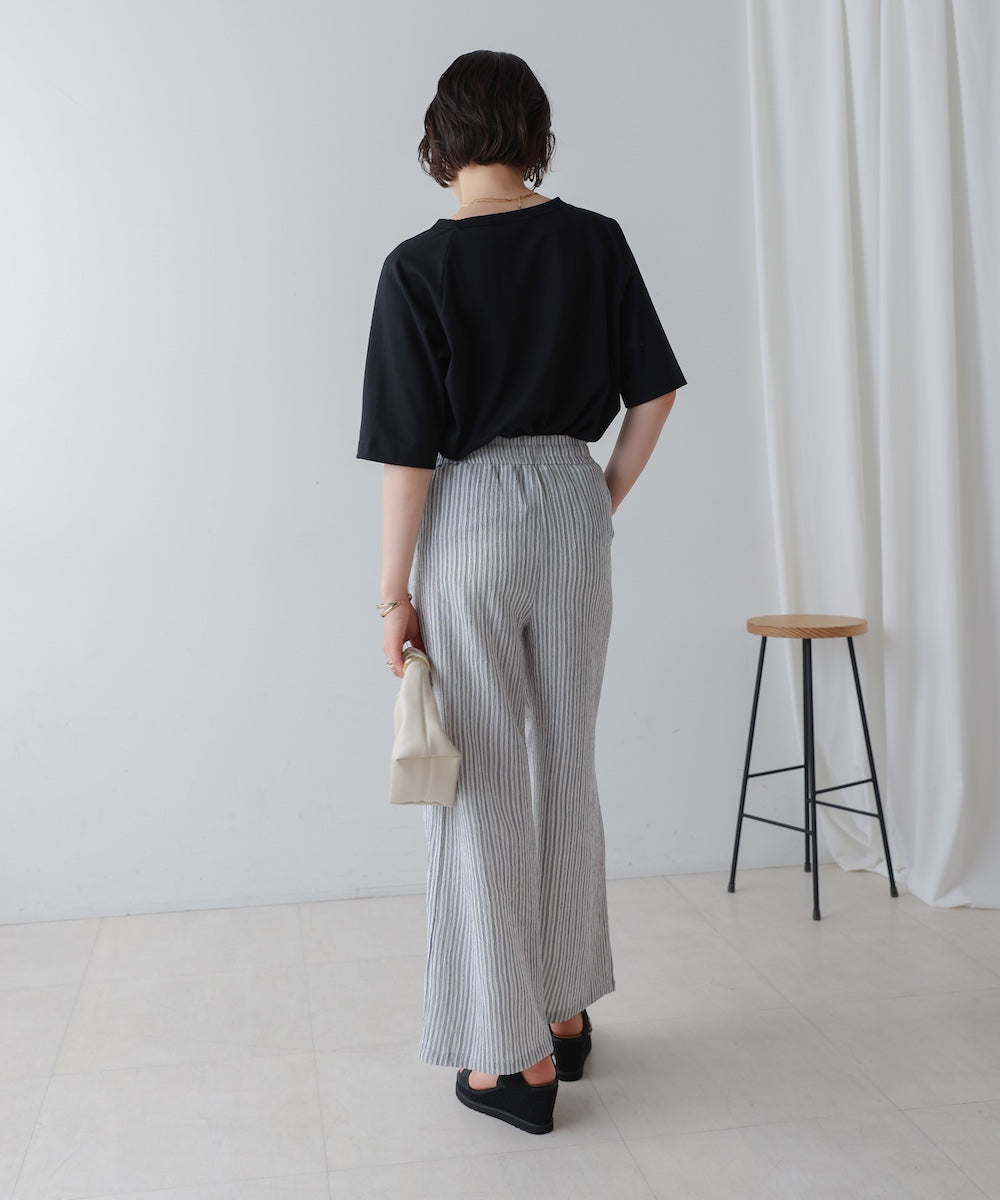 【WEB限定】リサイクルポリ天竺アーチロゴTee