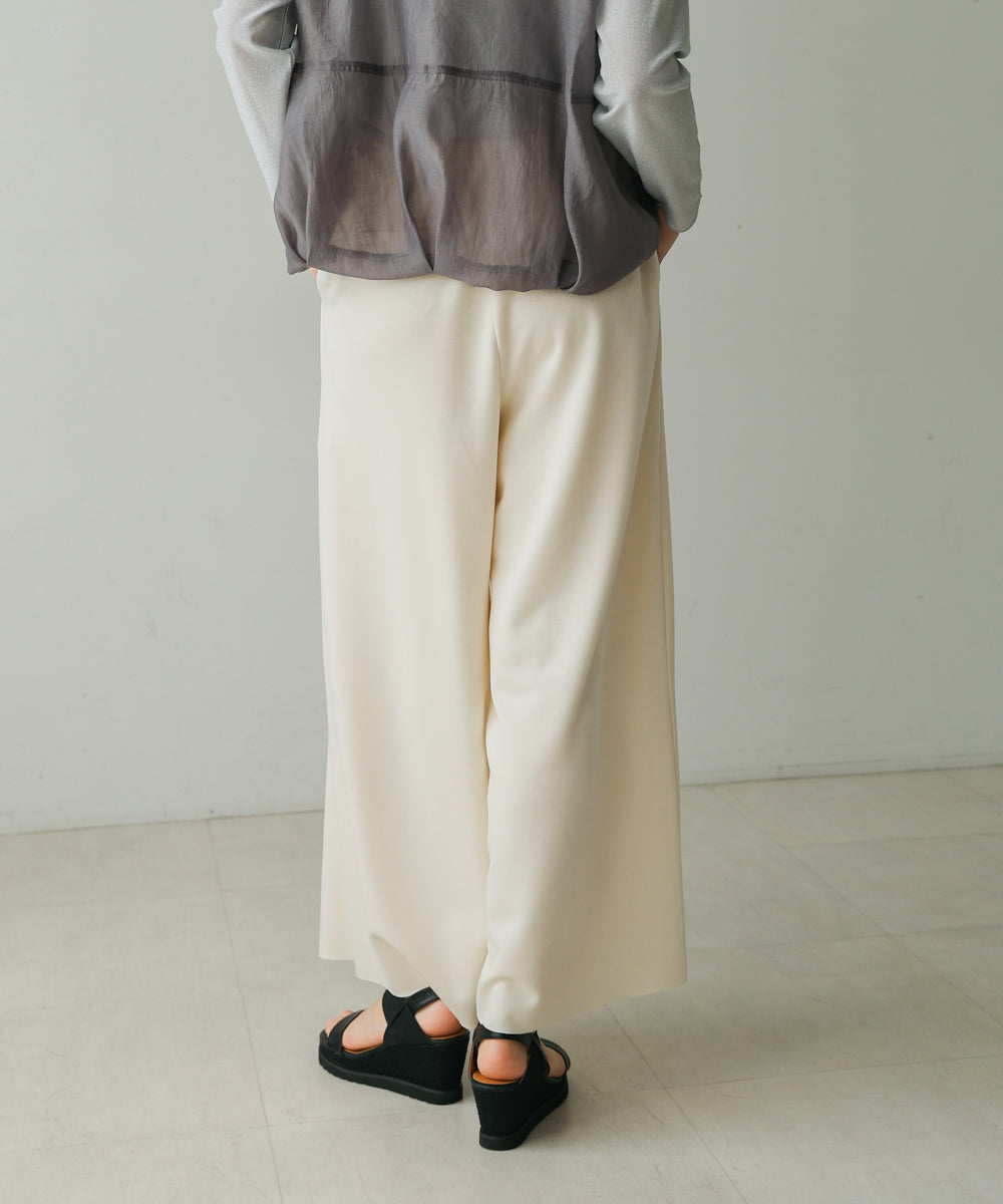 パウンドストレッチセミワイドパンツ