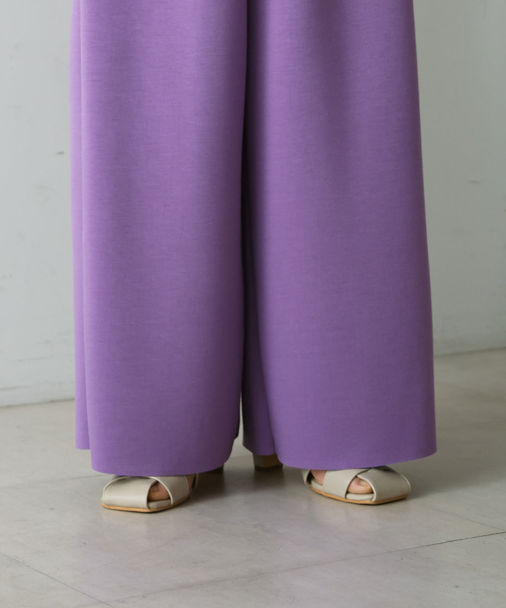 パウンドストレッチセミワイドパンツ