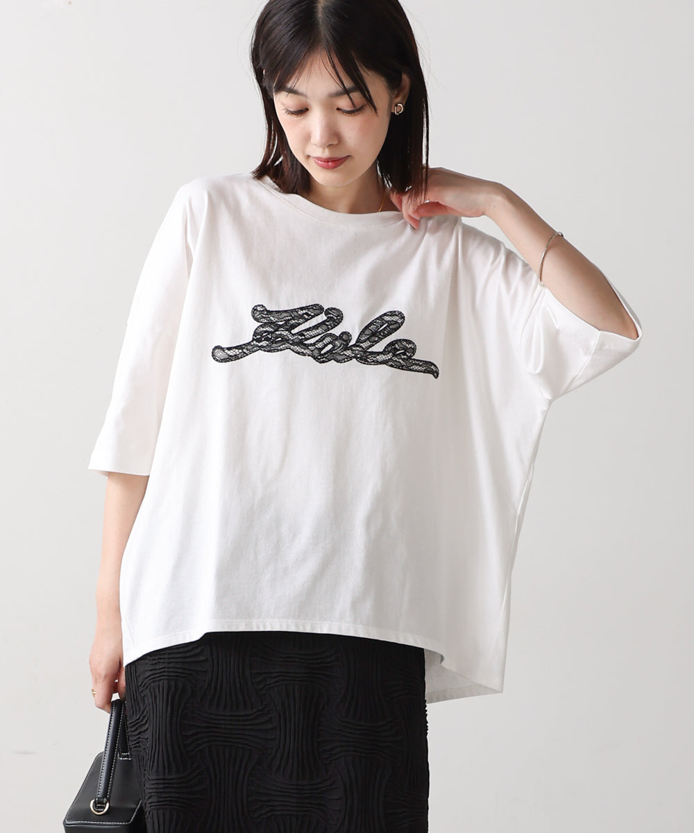 レースロゴTee
