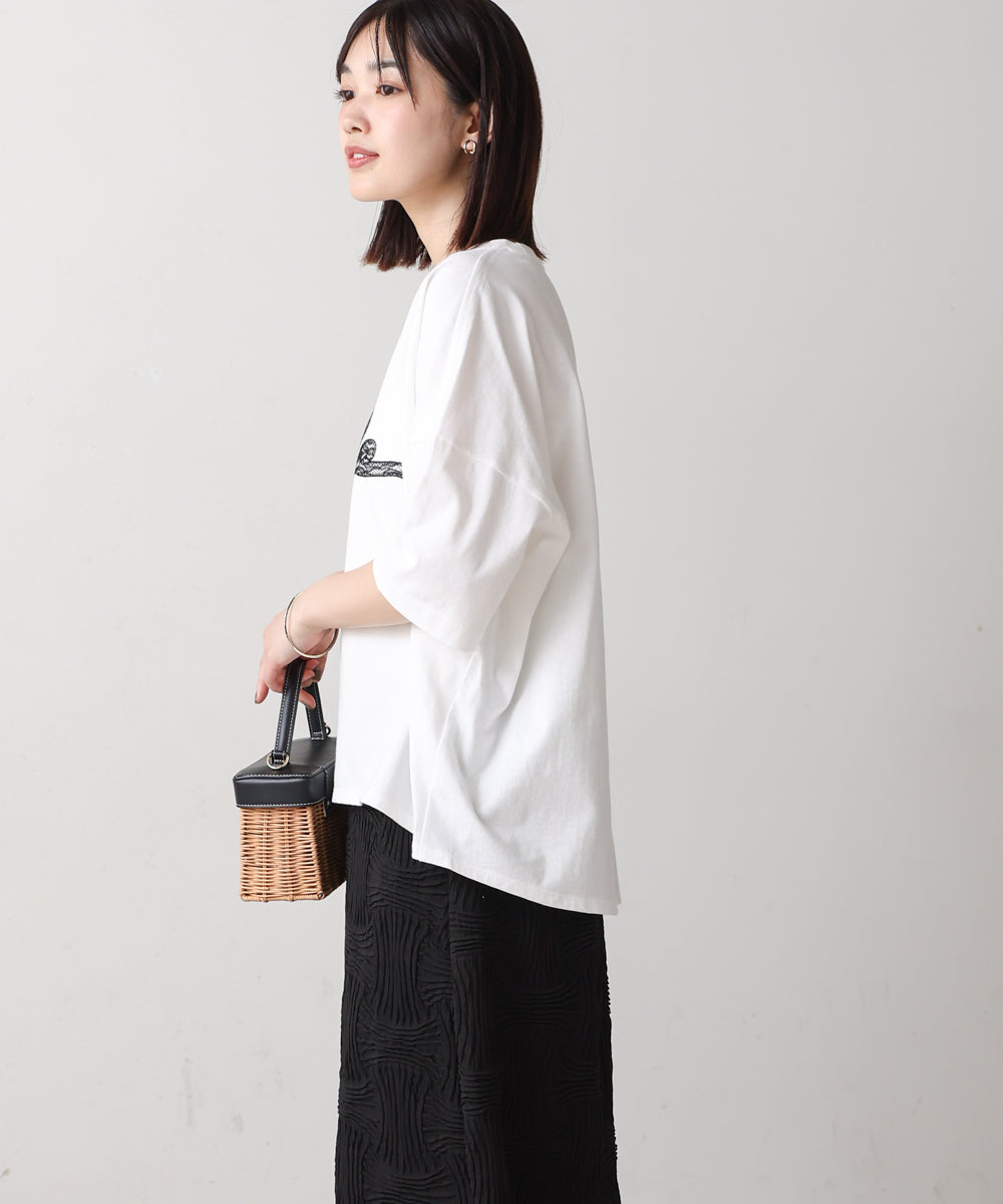 レースロゴTee