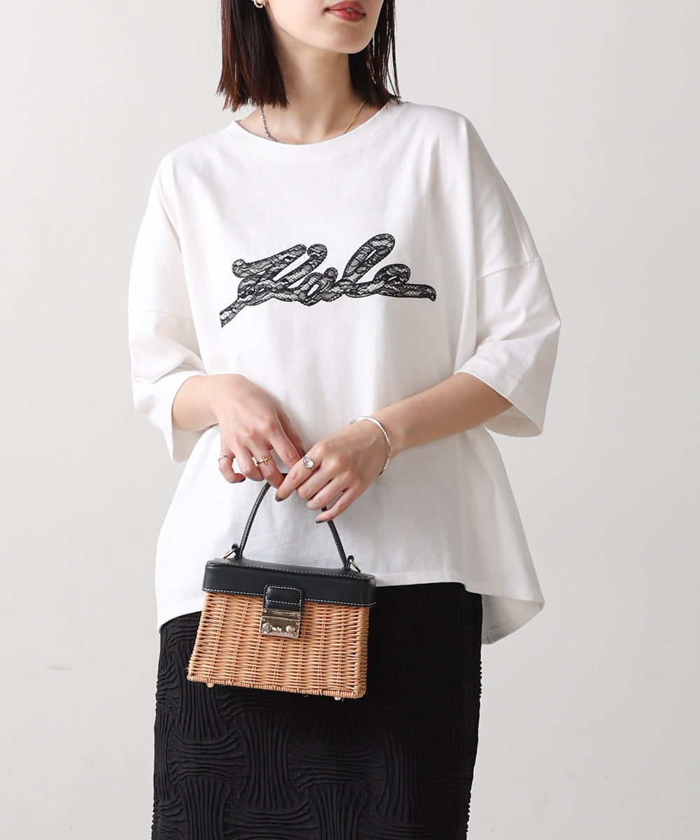 レースロゴTee