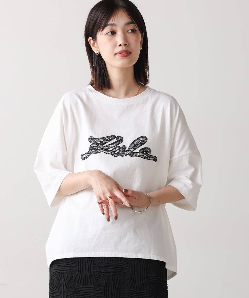 レースロゴTee