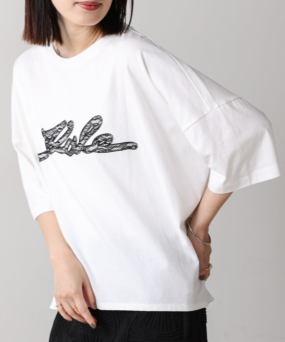 レースロゴTee