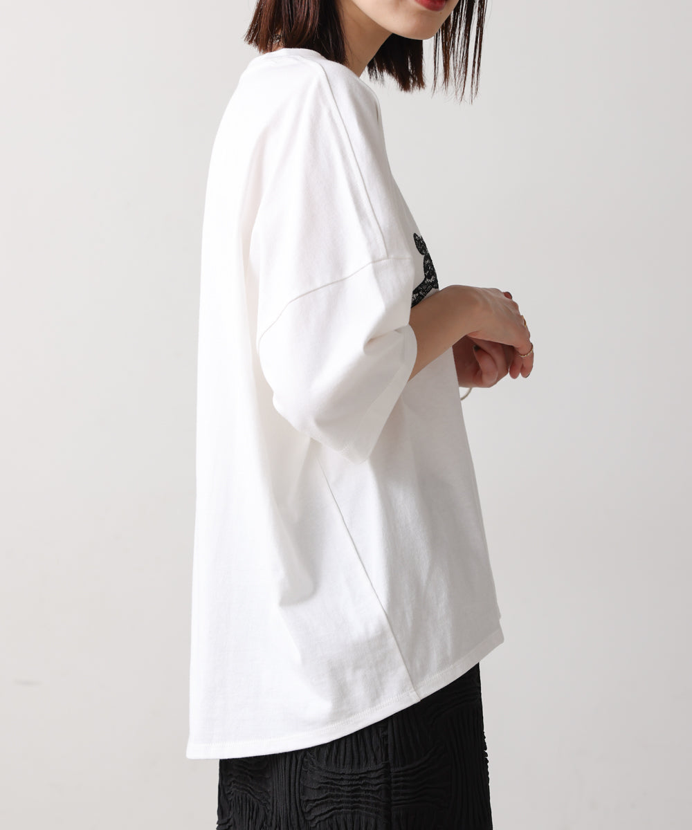 レースロゴTee