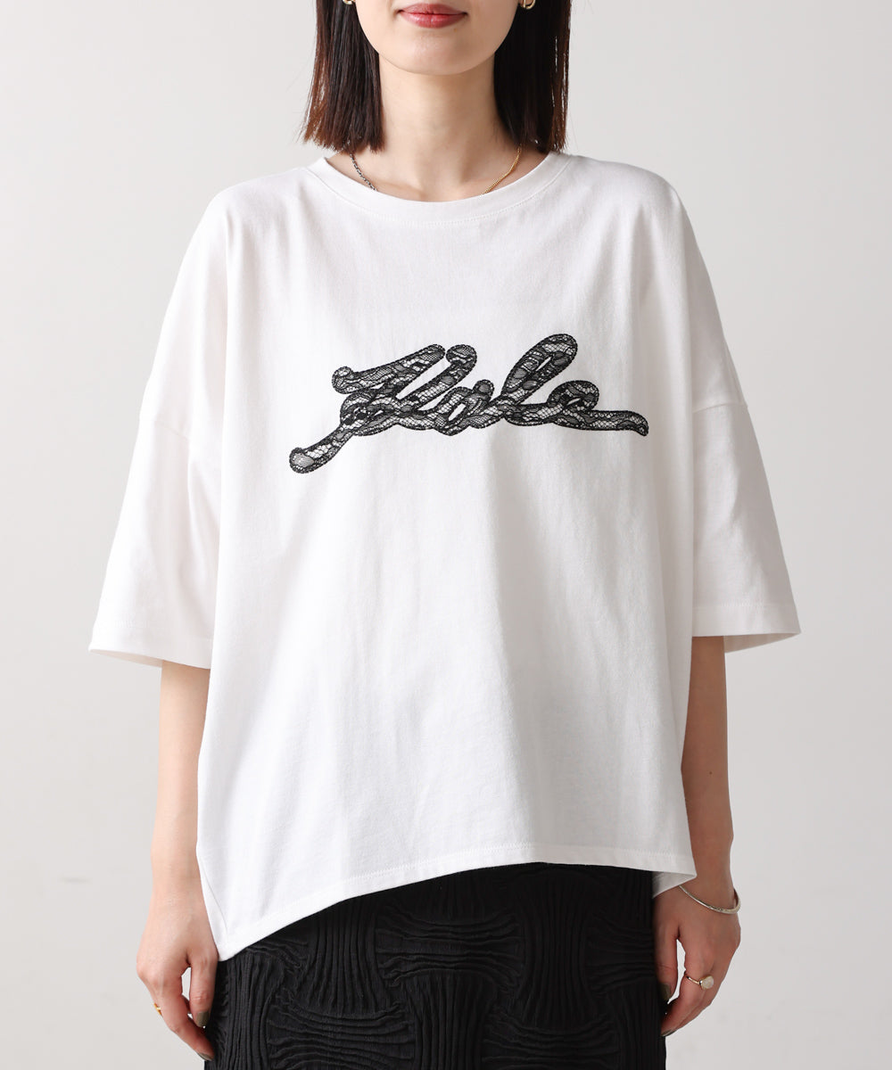 レースロゴTee