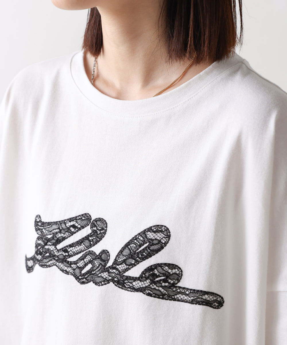 レースロゴTee
