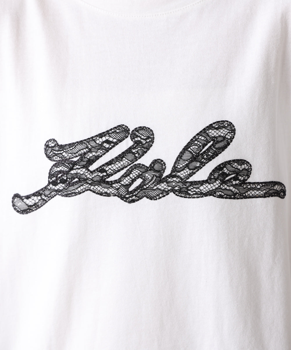 レースロゴTee