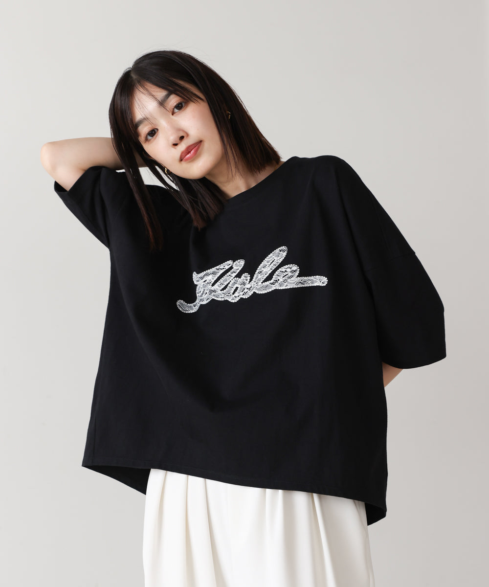レースロゴTee