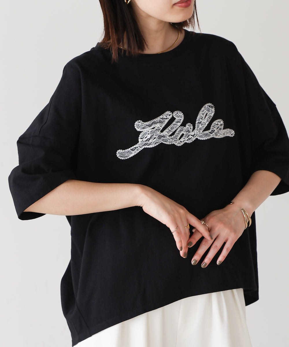 レースロゴTee