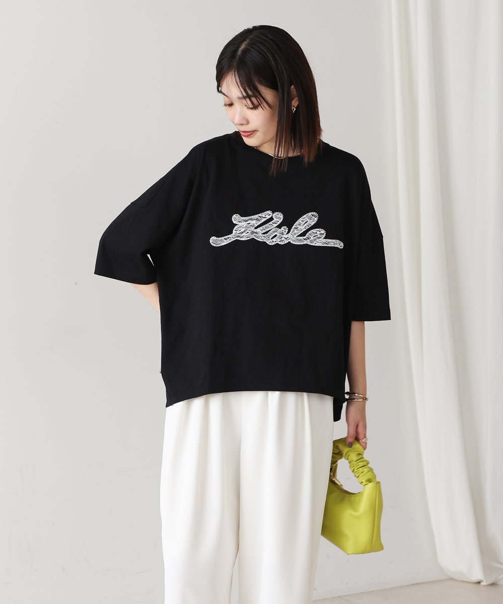 レースロゴTee