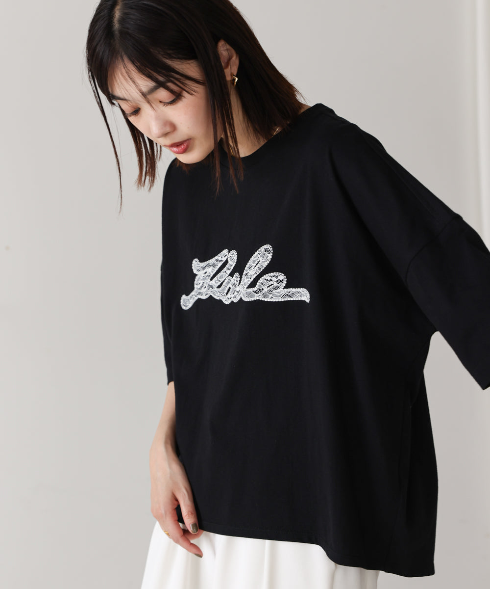 レースロゴTee