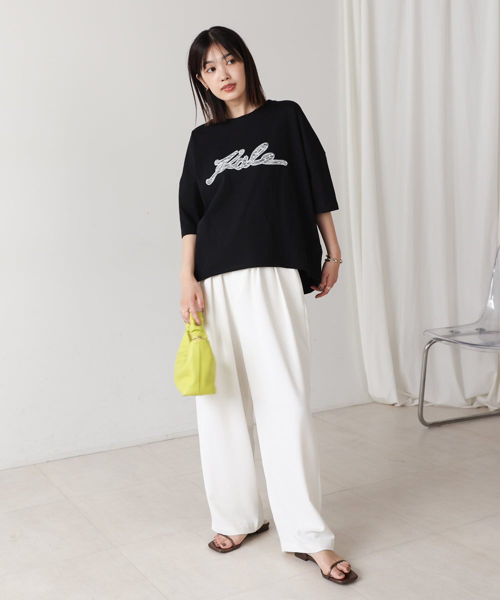 レースロゴTee