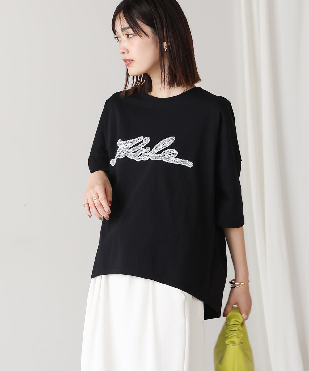 レースロゴTee