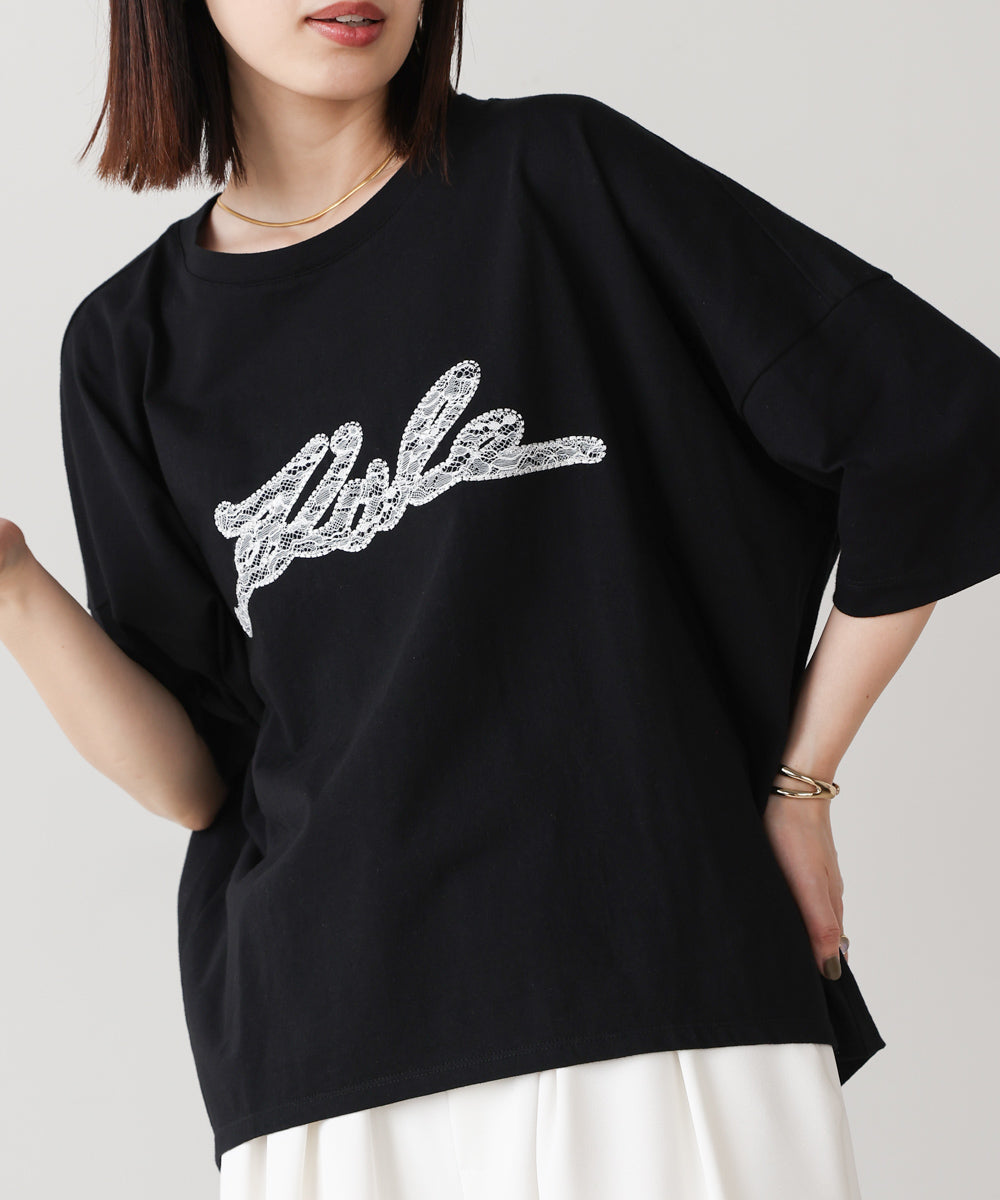 レースロゴTee