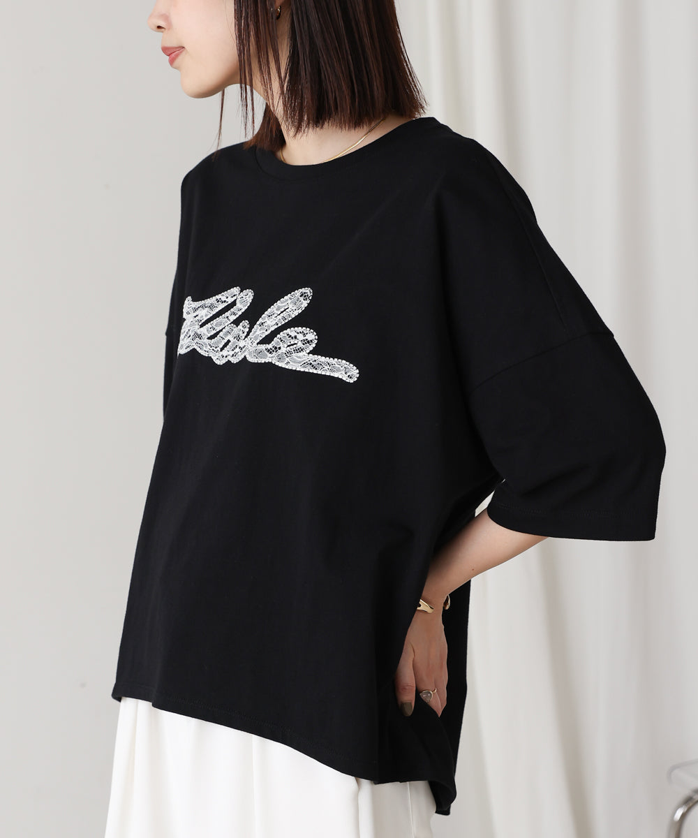 レースロゴTee