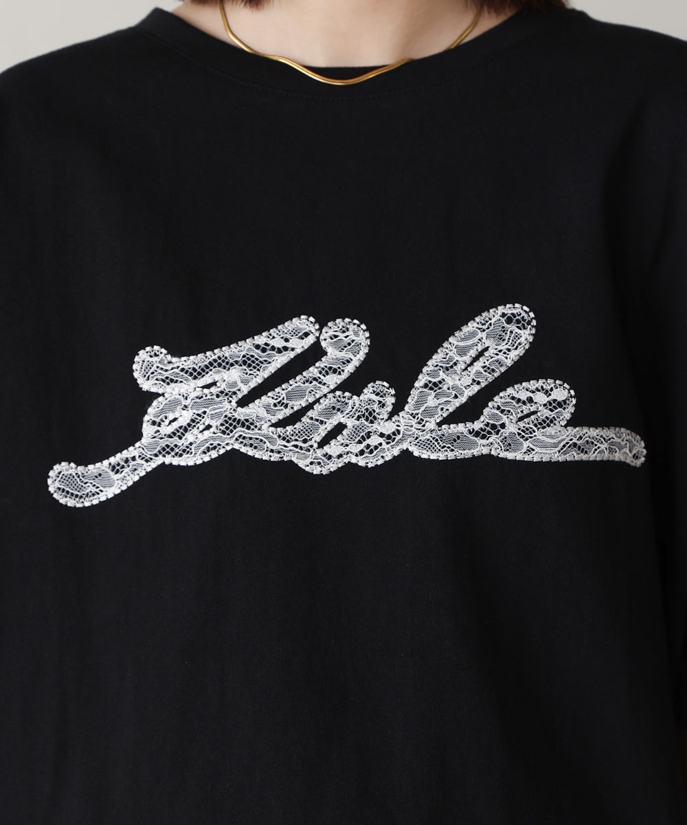 レースロゴTee